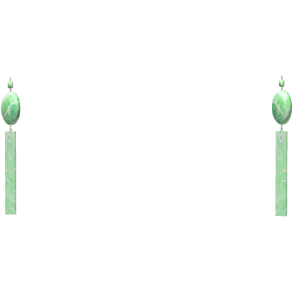 Crystal Green Earrings