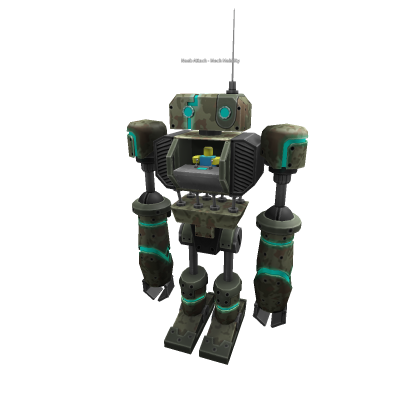 Noob Attack - Mech Giant