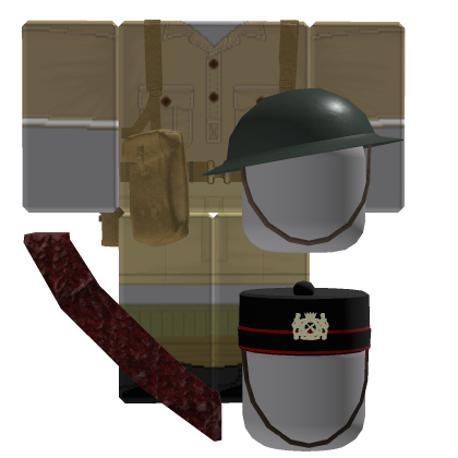 1940s Malay Regiment Combat and Ceremonial Dress
