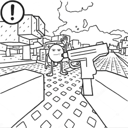 [UPD] Stupid shooter game