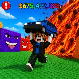  🔥Escapa de la lava por carros 🔥 icon