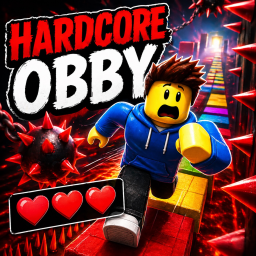 Hardcore Obby - 3 Lives