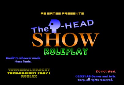 The P-Head Show RP