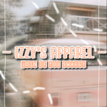 — Izzy’s apparel —