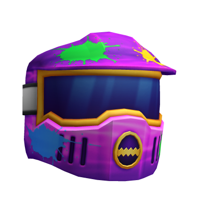 The Eggsplorer’s Paintball Mask