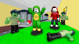 🚉 UCIEKAJ Z SUBWAY OBBY