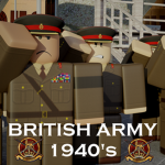 His Majesty's British Army 1940's