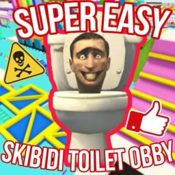  Super easy skibidi toilet obby! parkour icon