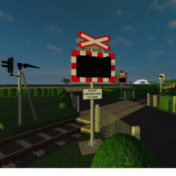 Kingston Wells Area Level Crossings