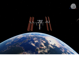 International space station Simulator