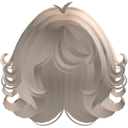Blonde Doll Curls Roblox item