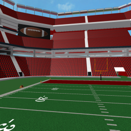 Gra Ham Falcons Football Field