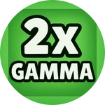 2x gamma