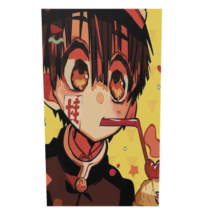 mismatched Hanako-kun Cape Roblox item