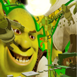 ESCAPE THE SHREK OBBY