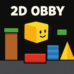 2D Obby (100 LEVELS) icon