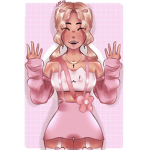advertise to pink!