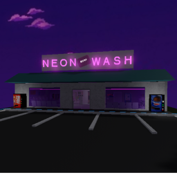 NEON SOAP WASH ☆