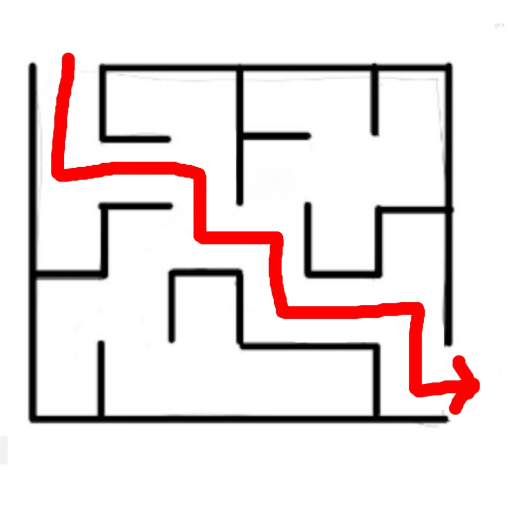 easy maze for admin! 👑