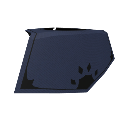 Blue and Black Short Cape Roblox item