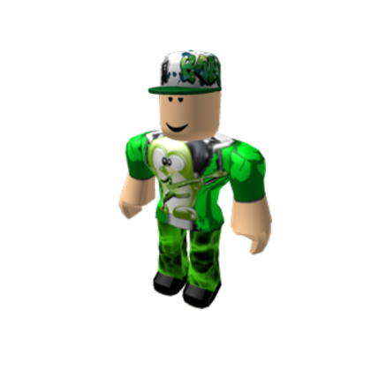 2018 New Noob Look Roblox decal