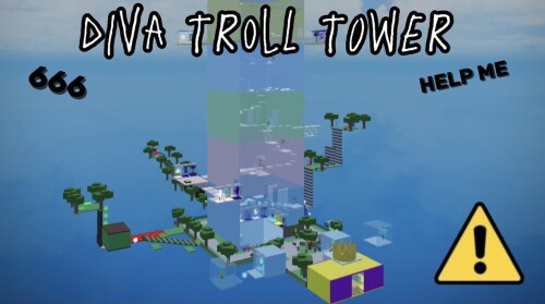 (Hilfe) Diva-Troll-Turm✨😱 