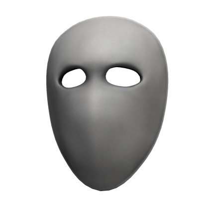 Bulletproof Military Mask White - Roblox