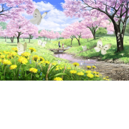 cherry blossom vibe<3