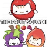 The baddie fruit squad