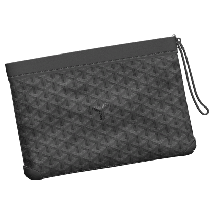 Goyard Pouch Bag Grey