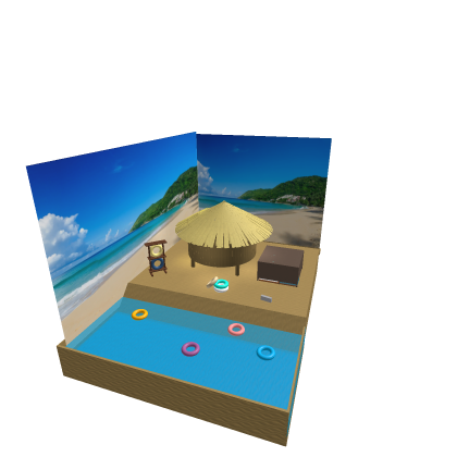tiki house & beach