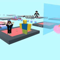 Teamwork Obby With Admin!