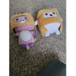 Boxy and foxy fam