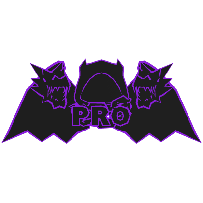Purple  Hood Chain Dragon Wings PRO Combo