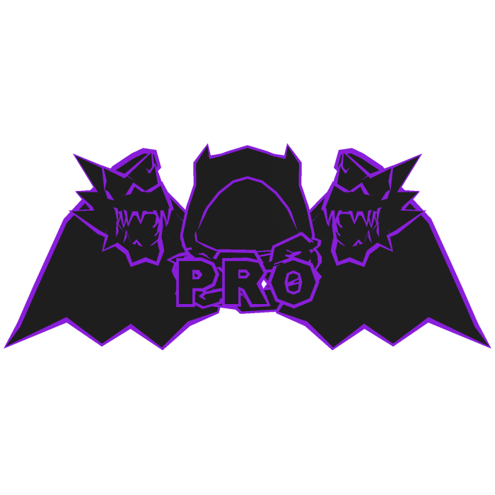 Purple  Hood Chain Dragon Wings PRO Combo