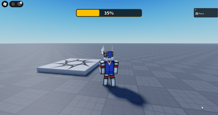 Simple Health Bar GUI preview 1