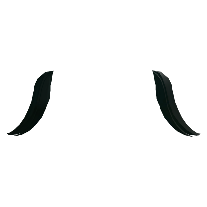 ♡ : little dark teal hair tufts  Roblox item