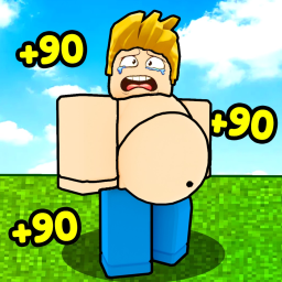 Every Click +1 Fat 🍕 icon