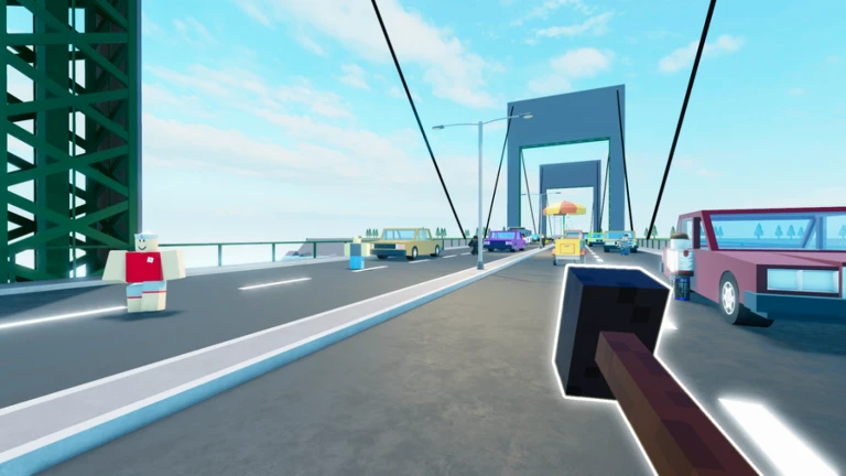 [Drill] Teardown the bridge Destruction