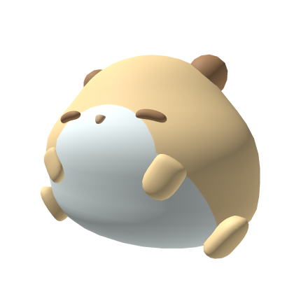Fofo Cute Chubby Hamster Backpack