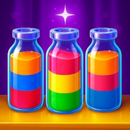 Sort the Water! 🌈💧
