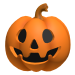 Cute Spooky Pumpkin