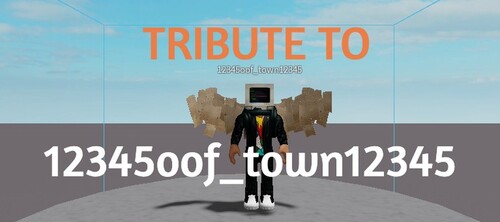 Tribute to my old account