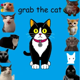 [🐱]Grab the cat (Winter❄️) icon