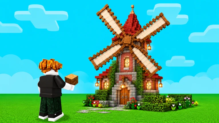 Build Whatever on Roblox, screenshot 3