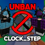 Unban Clock_step