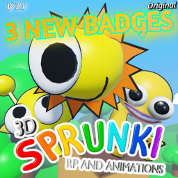 3D Sprunki RP And Animations [SPREALKI] icon