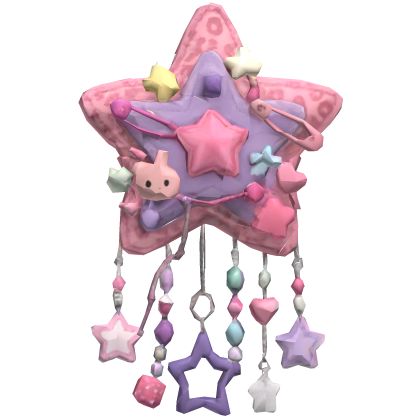 Decocora Pastel Star Hair Clip Harajuku Roblox item