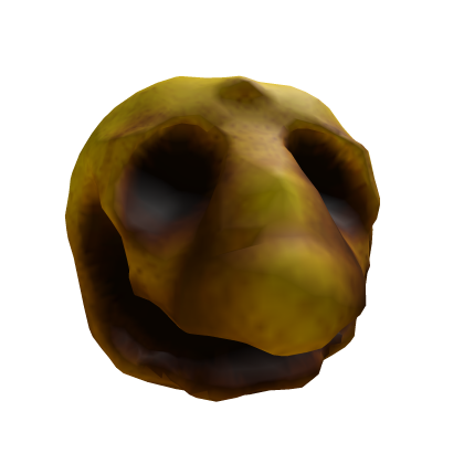 Golden Clay Monster