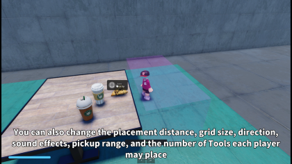 ToolDock - Tool Placement & Pickup System preview 5